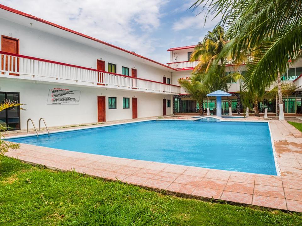 Hotel El Faro Playa Chachalacas エクステリア 写真