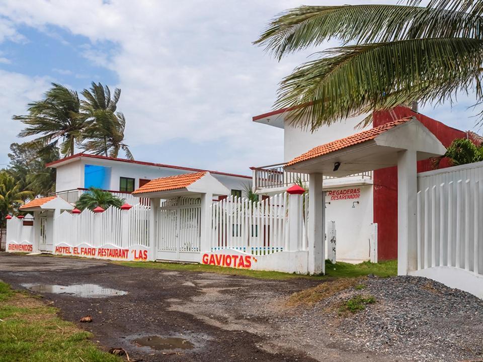Hotel El Faro Playa Chachalacas エクステリア 写真