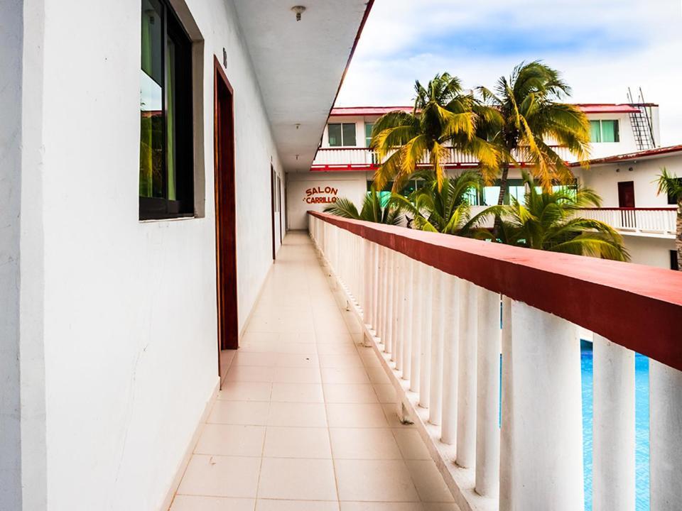Hotel El Faro Playa Chachalacas エクステリア 写真