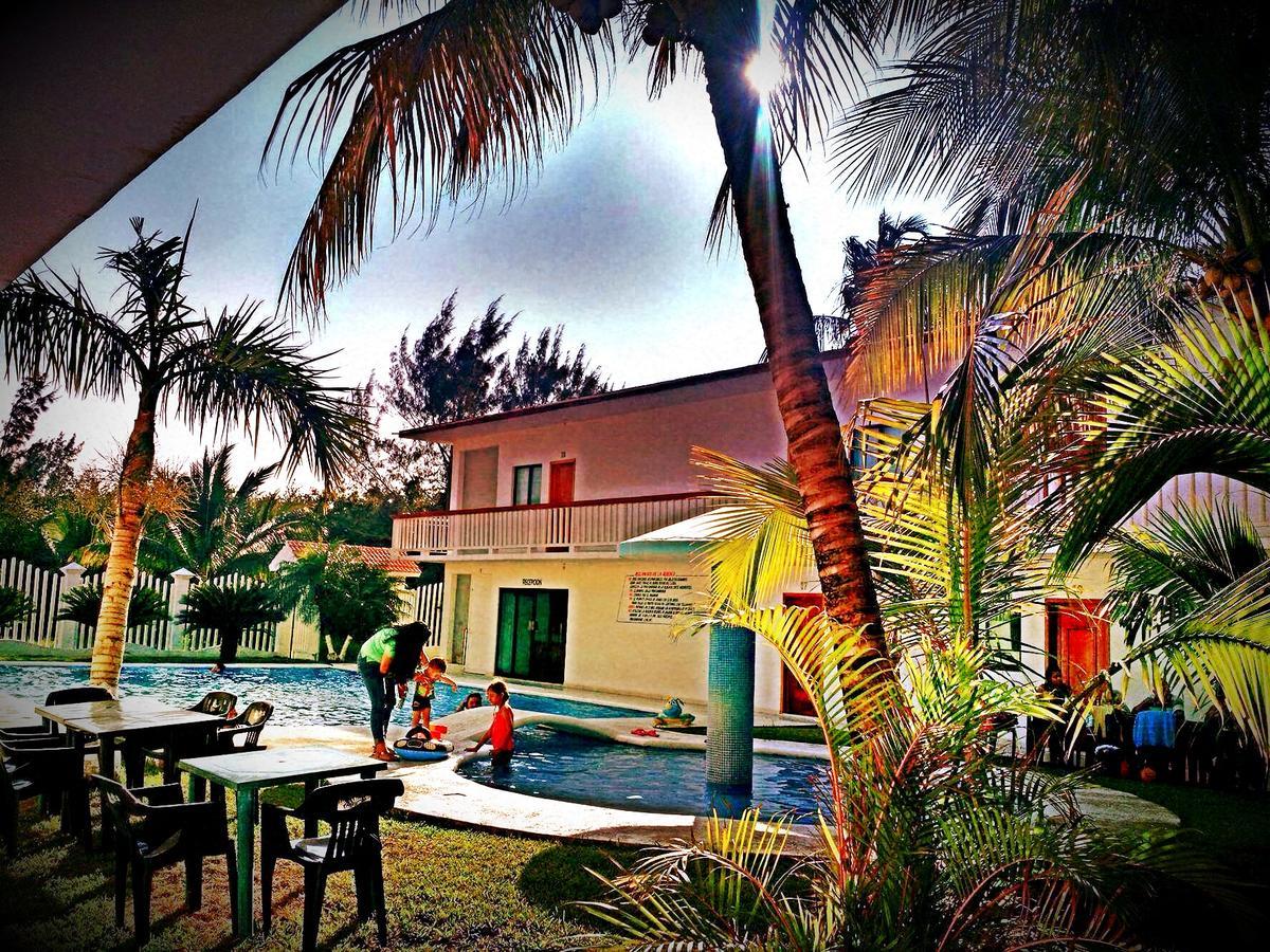 Hotel El Faro Playa Chachalacas エクステリア 写真