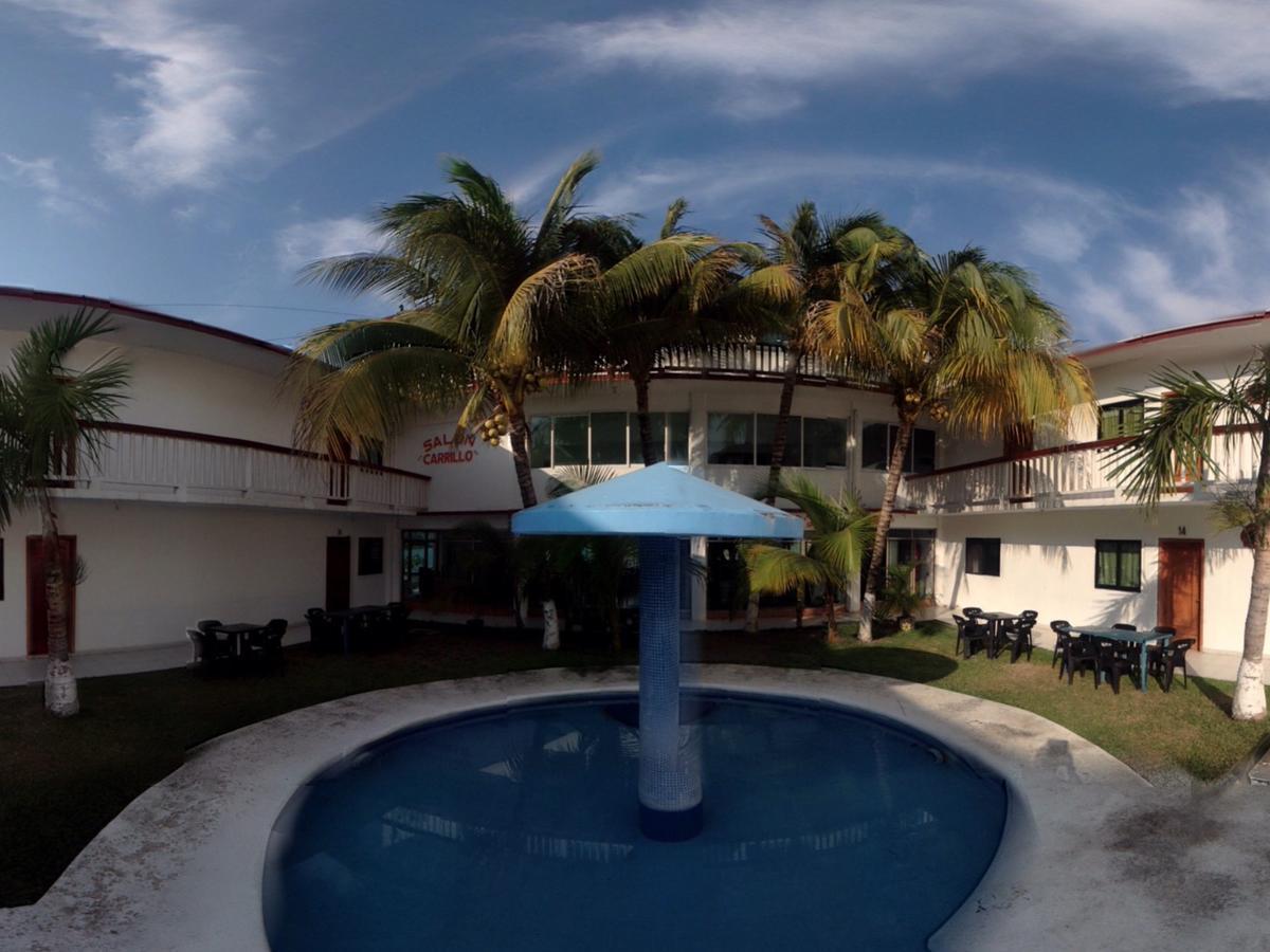 Hotel El Faro Playa Chachalacas エクステリア 写真